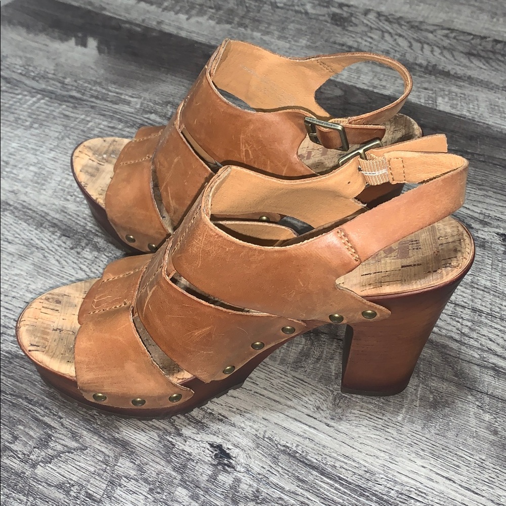Korks Heels - Women’s size 6 - Picture 5 of 9